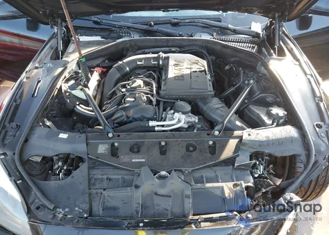 2013 BMW 640I Gran Coupe from USA, damaged, VIN WBA6A0C52DDZ04409